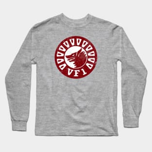 VF-1 Wolfpack (distressed) Long Sleeve T-Shirt